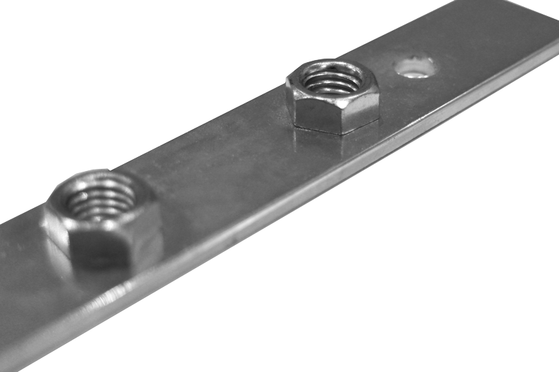 Busbar i fortinnet kobber Busbar i fortinnet kobber